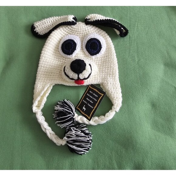 Asiri's Treasures Children's Knitted Winter Animal Hats-Brand New With Tags - Picture 6 of 10